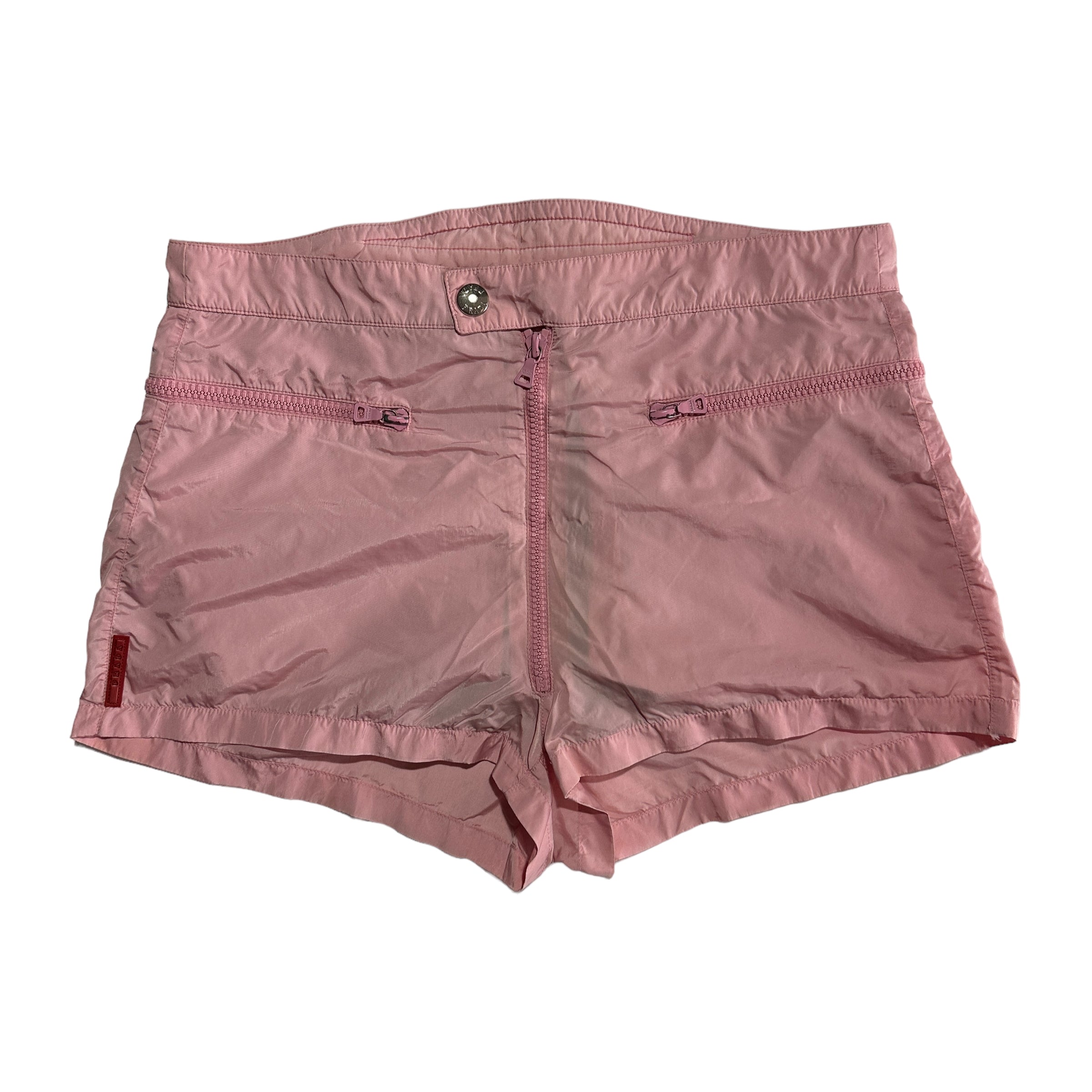 S/S 2000 Prada Sport Pink Shorts (40W)