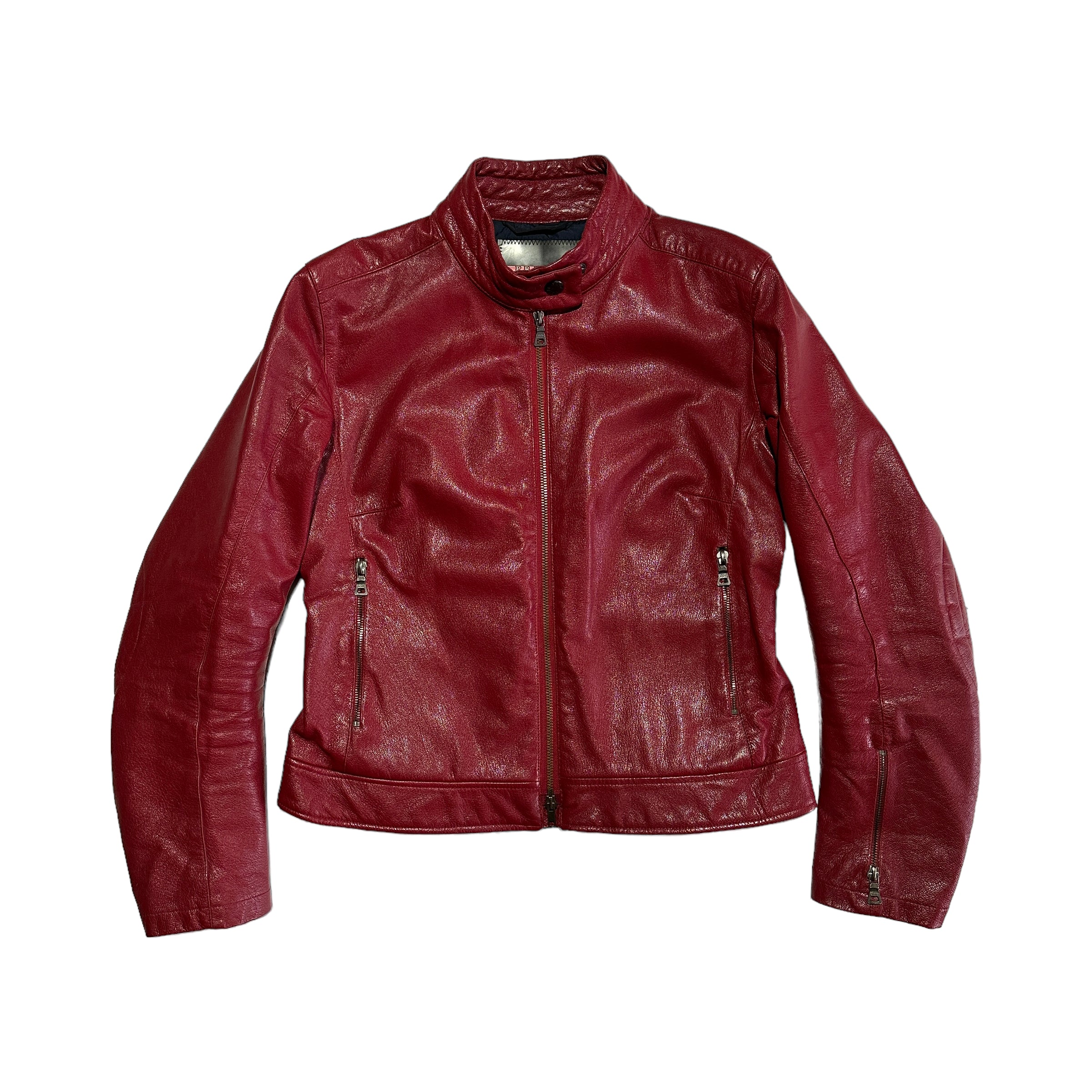 S/S 2000 Leather Jacket, (46)