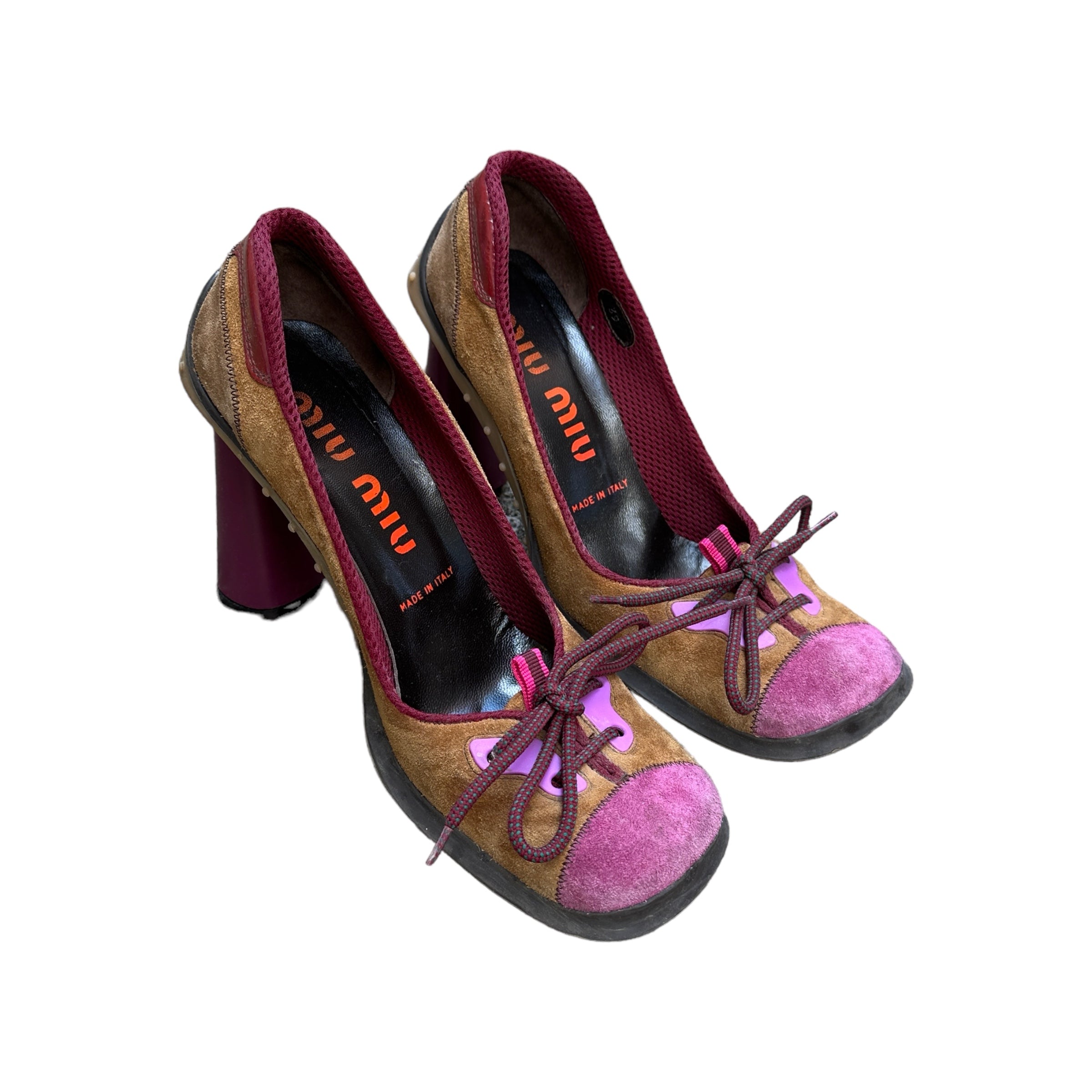 Seek商品一覧MIU MIU/1999fw archive bubble sole heels
