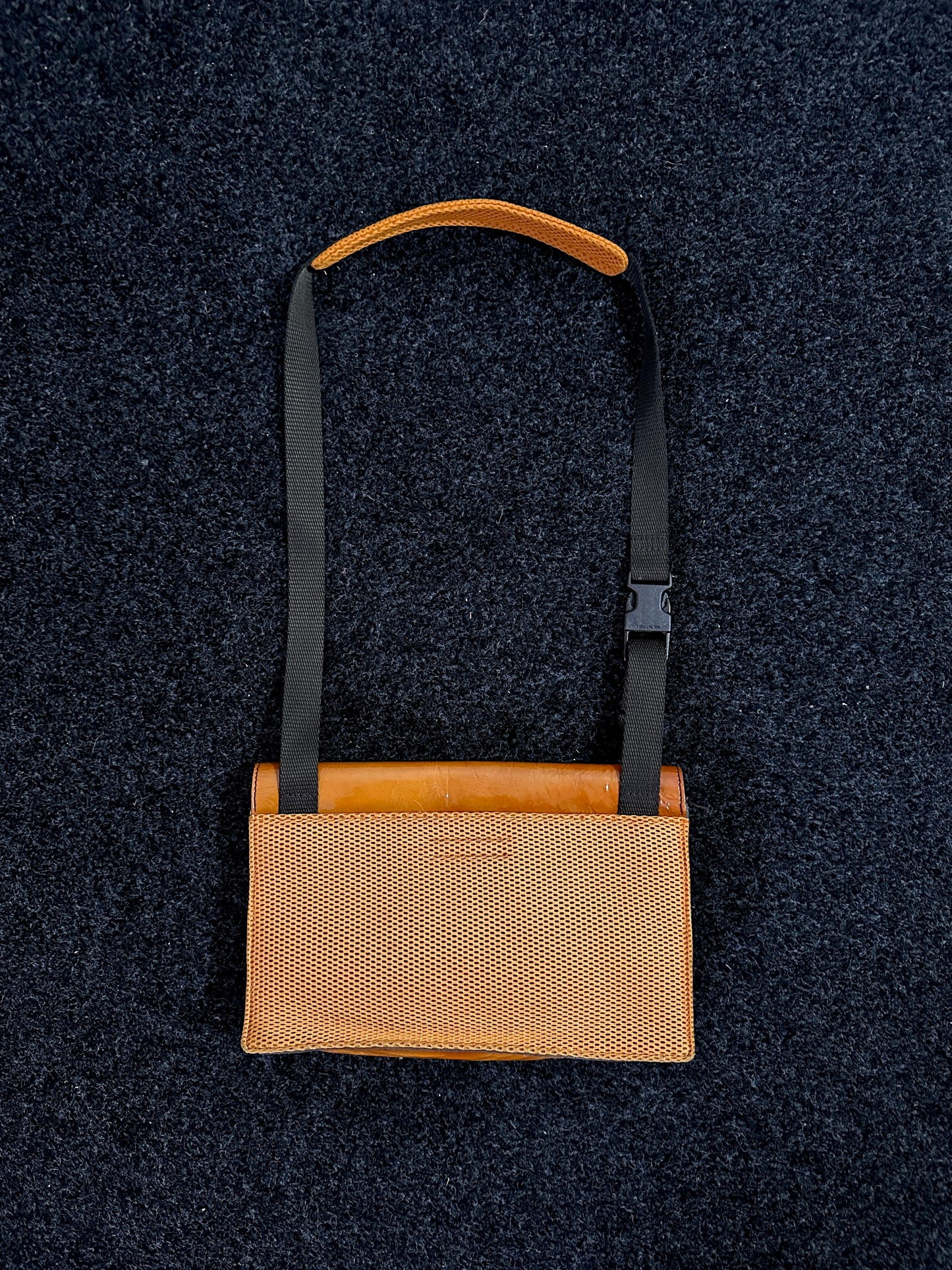 F/W 1999 Patent Leather Crossbody Bag