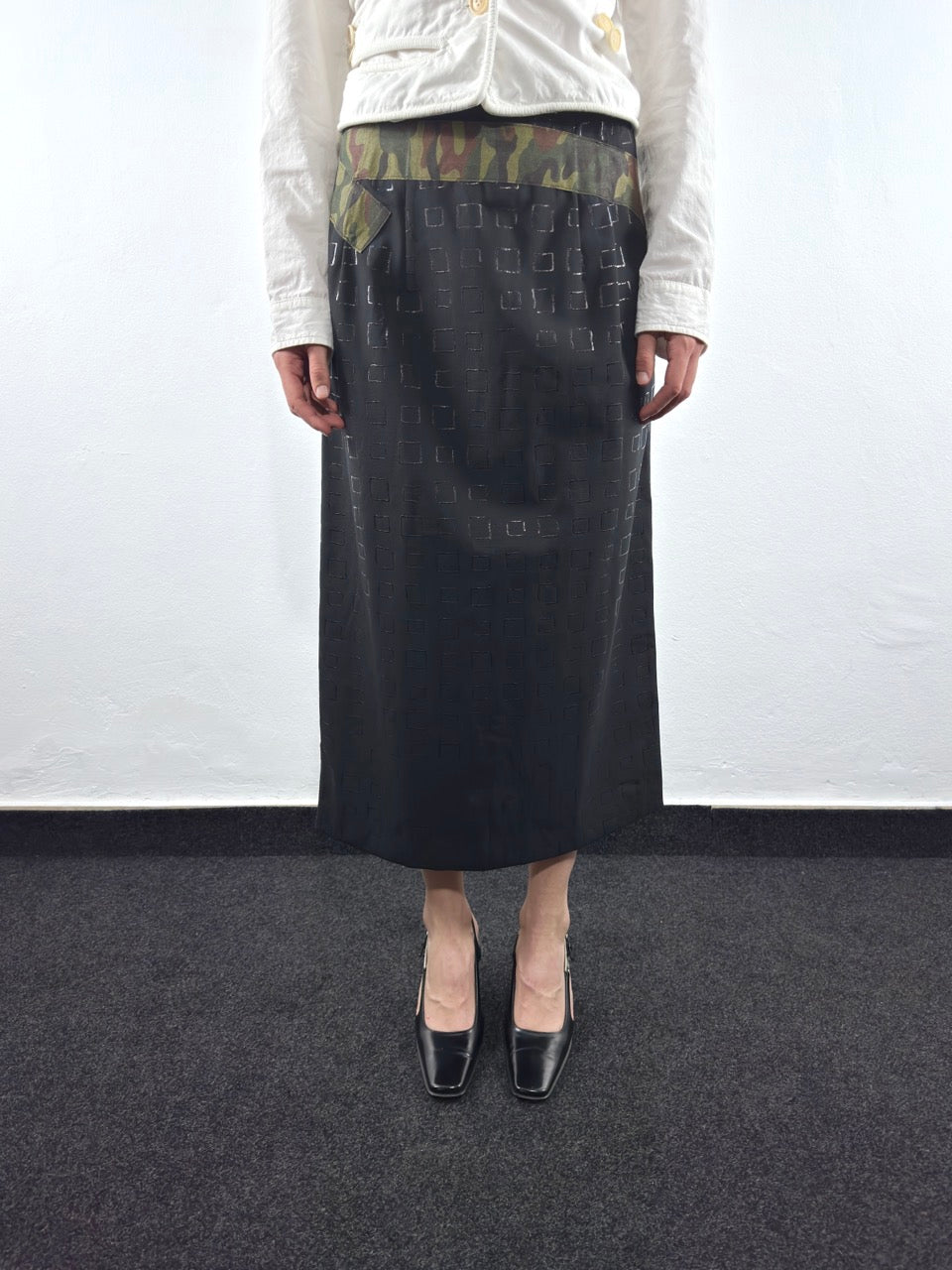 S/S 2001 Maxi Skirt (M)