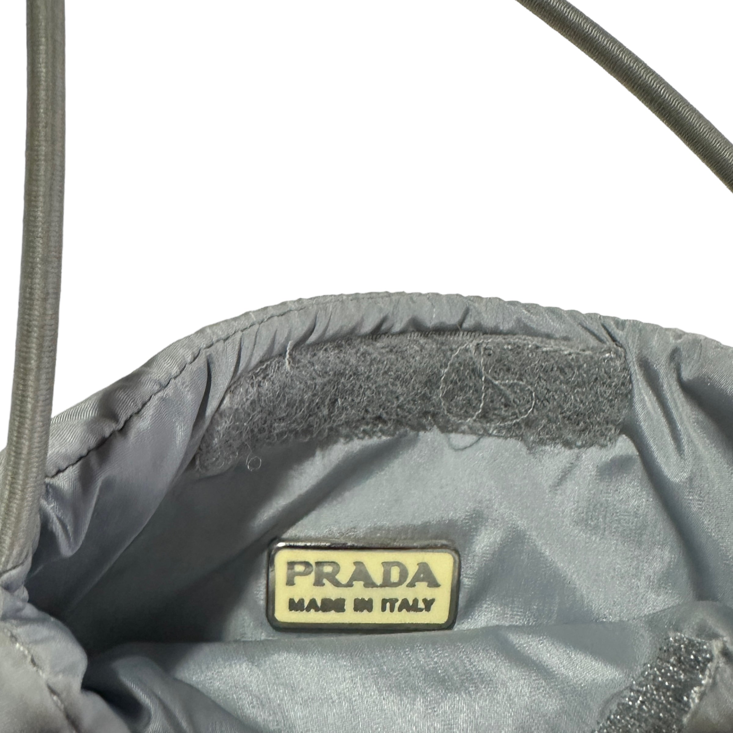 S S 1999 Prada Sport Side Bag Bintagged