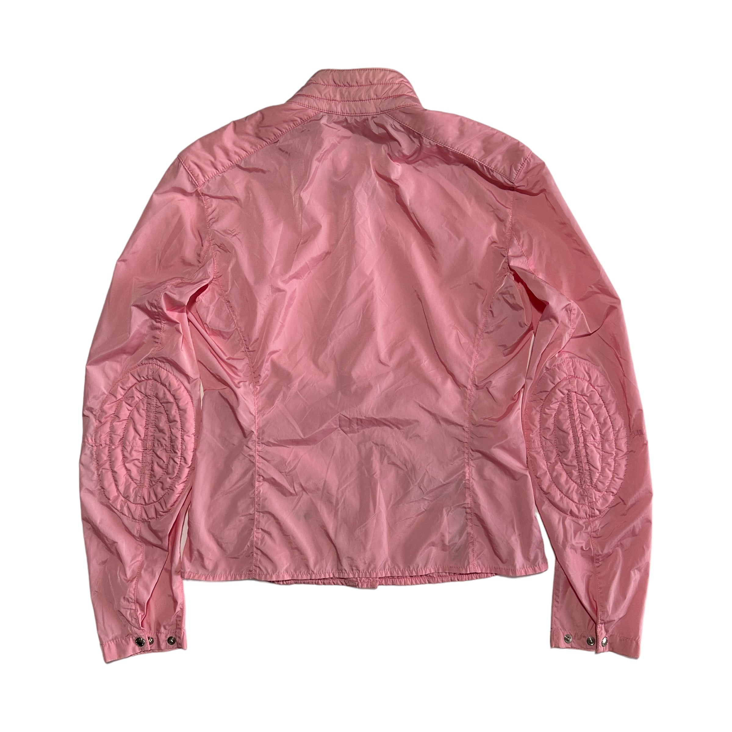 Prada pink outlet jacket