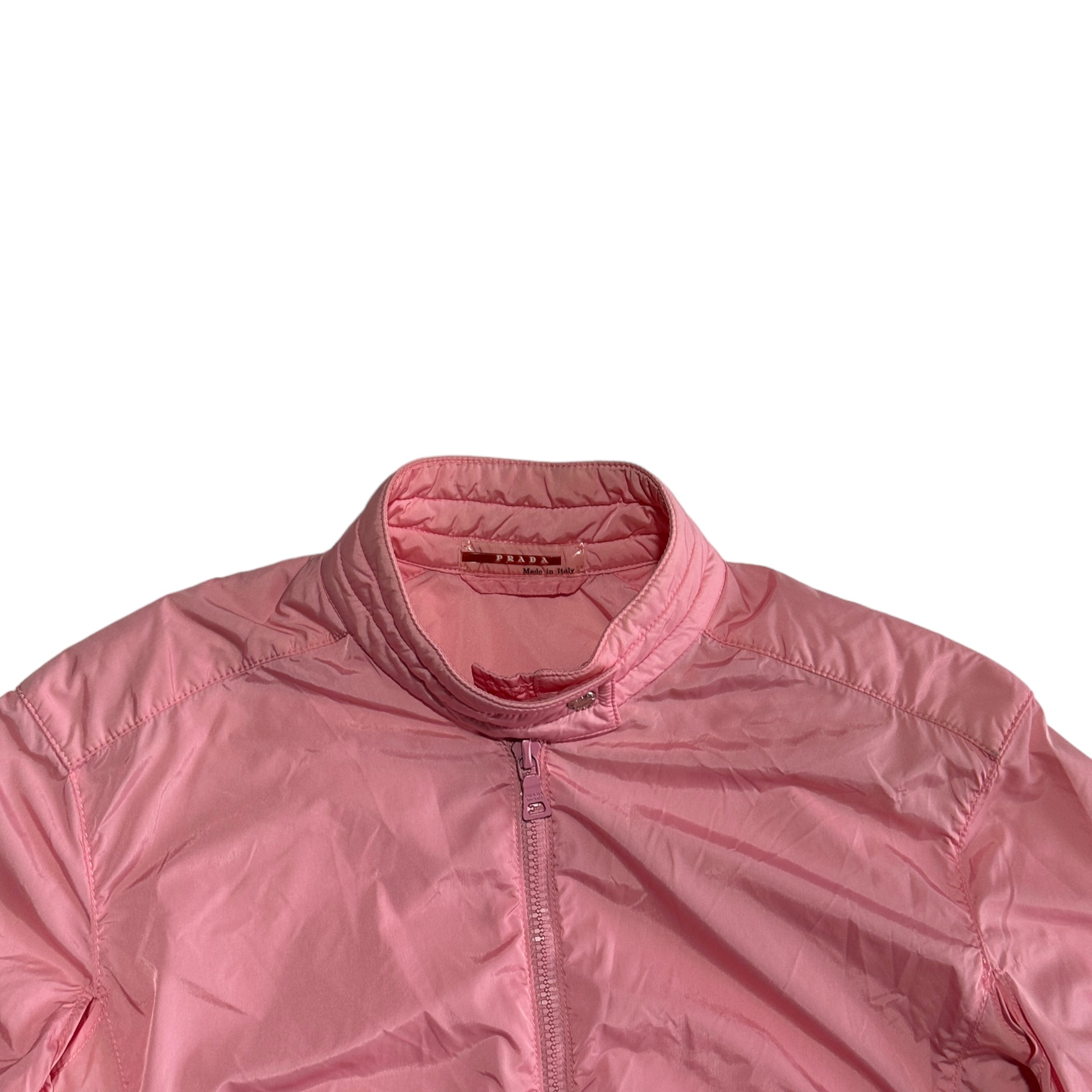 Prada pink clearance jacket