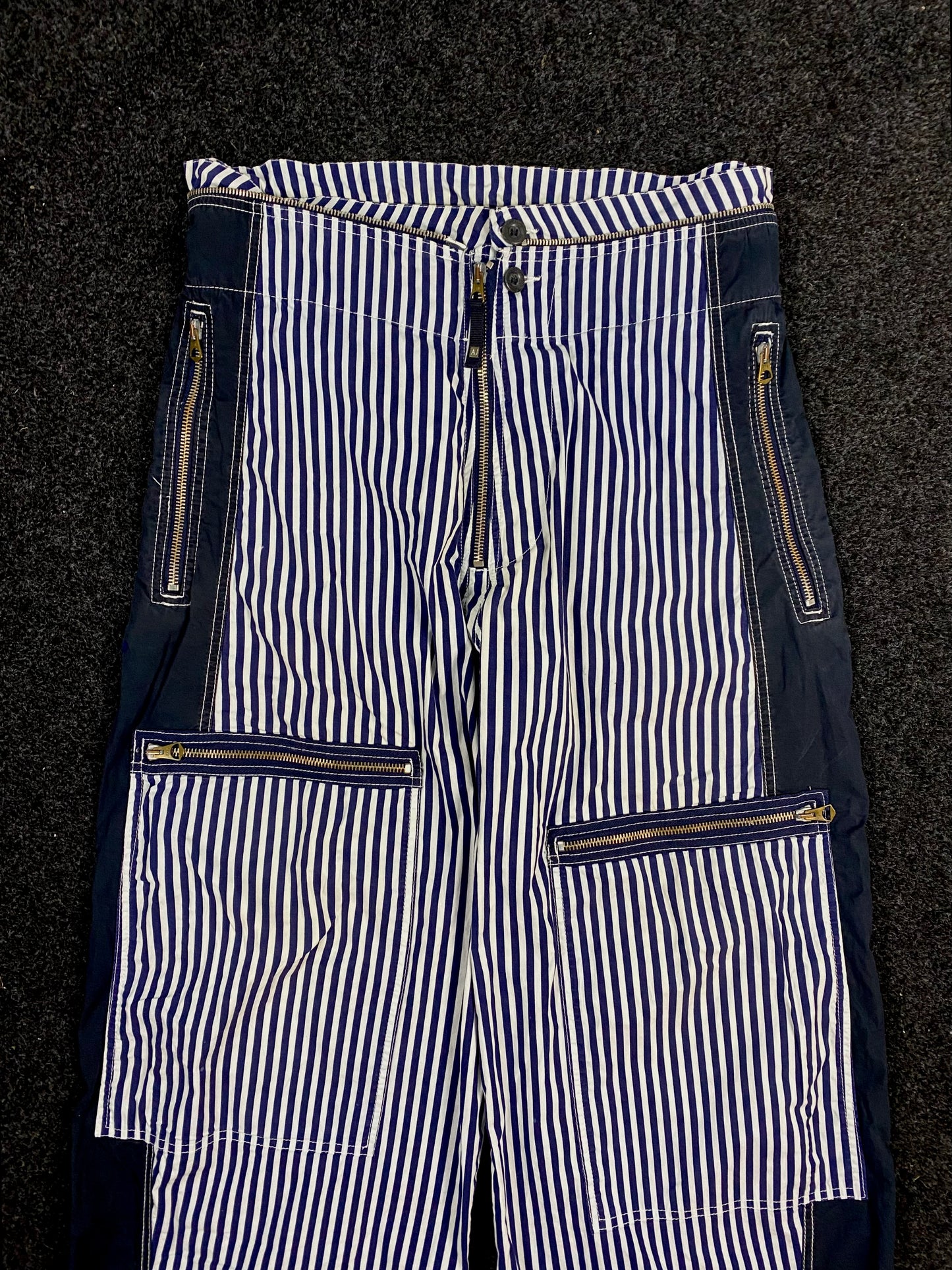 00’s Striped Cargo Pants (42W)