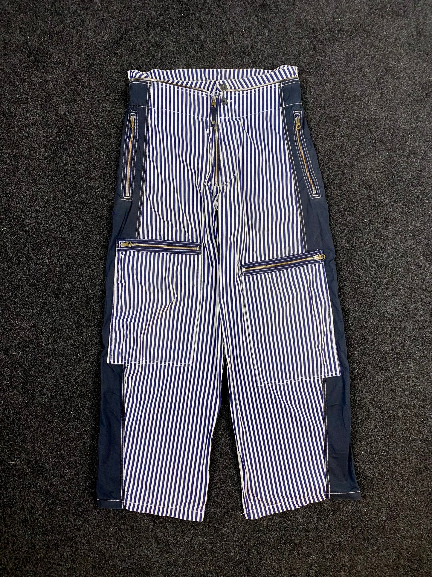 00’s Striped Cargo Pants (42W)