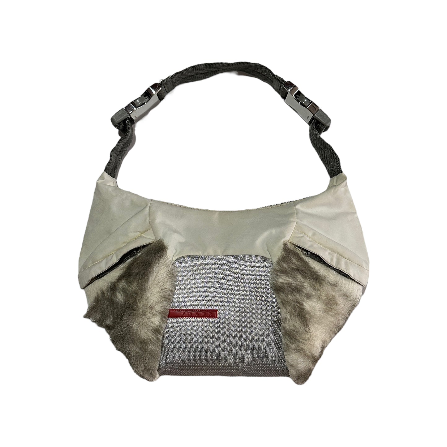 F/W 1999 Nylon & Fur Bag