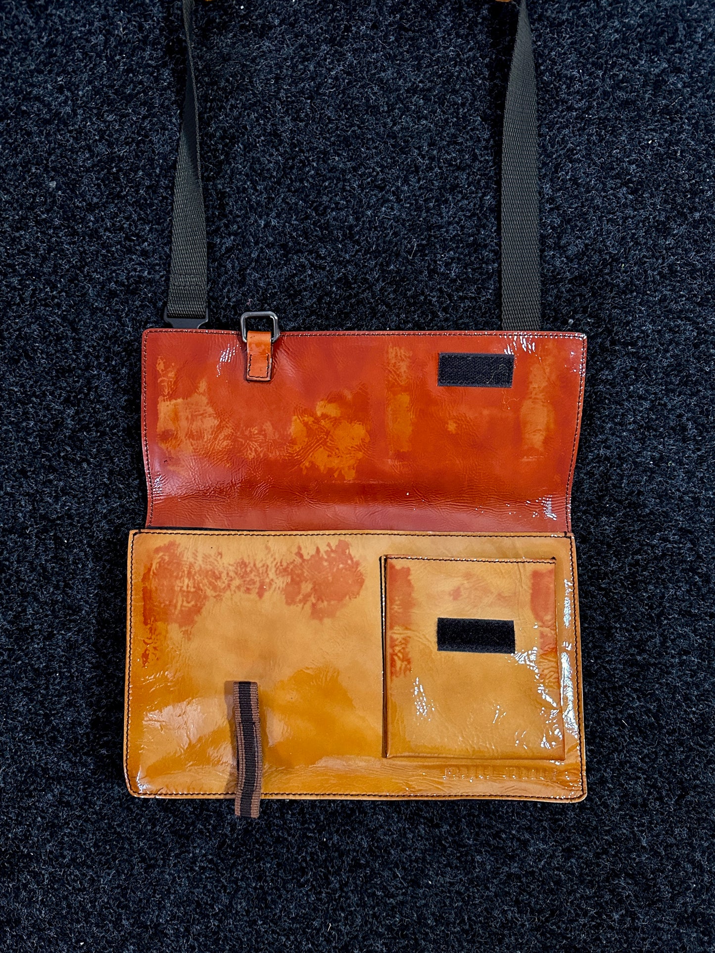 F/W 1999 Patent Leather Crossbody Bag