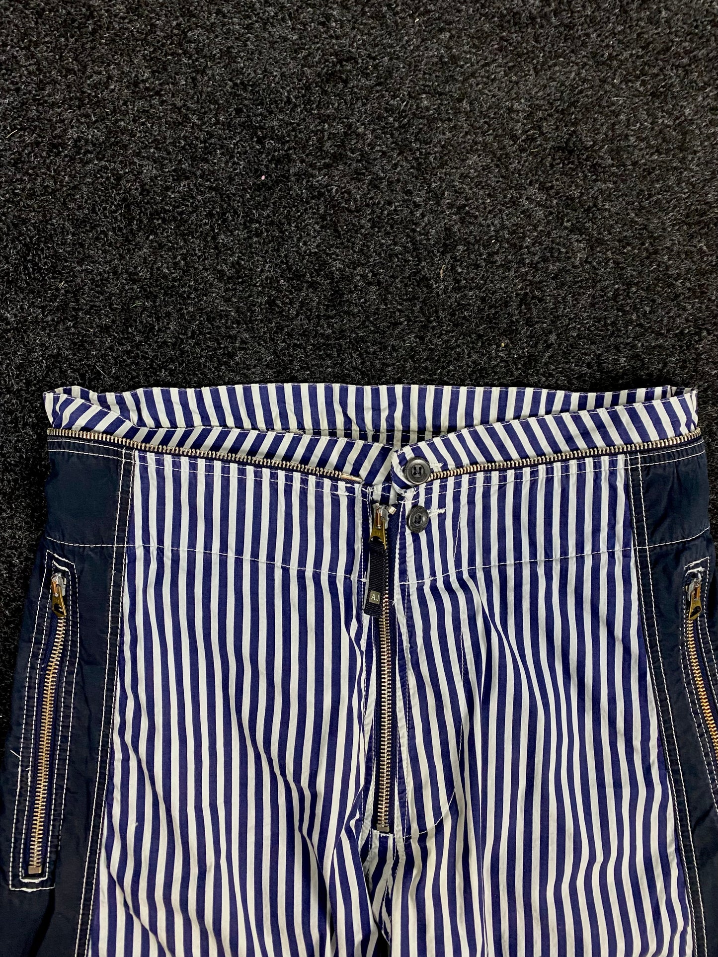 00’s Striped Cargo Pants (42W)