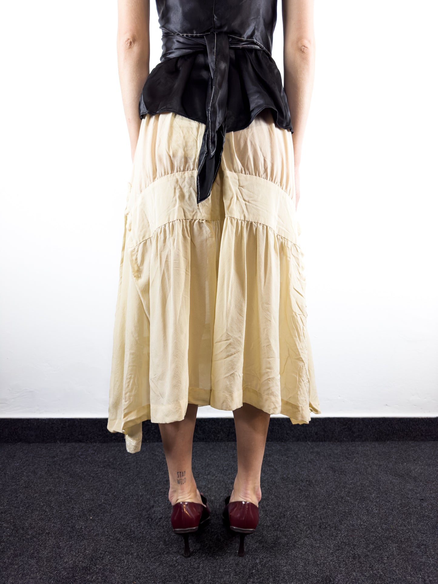 F/W 2005 Velvet Skirt (M)
