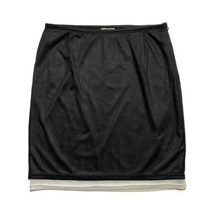 1997 Helmut Lang Mini Skirt (34W)