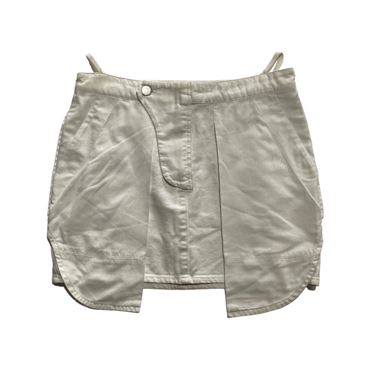 00's Helmut Lang Deadstock Cargo Mini Skirt (36W)