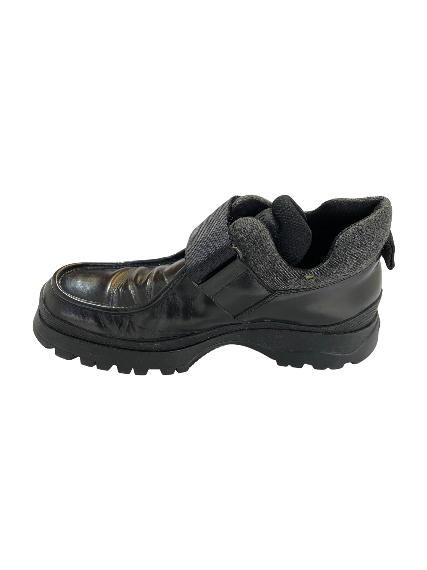 00’s Prada Chunky Vibram Shoes (44EU)