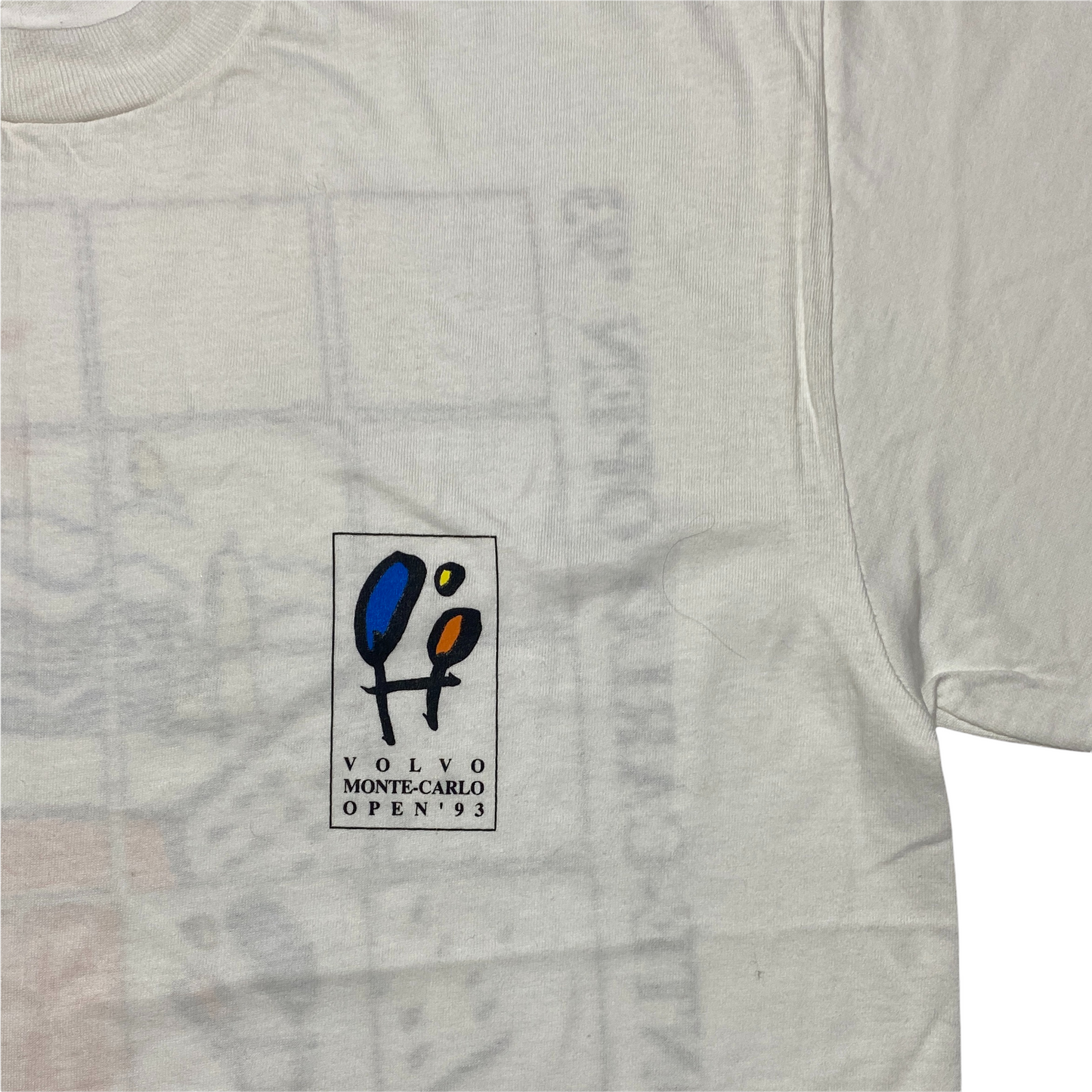 1993 Monte Carlo Open Vintage Tee (M)