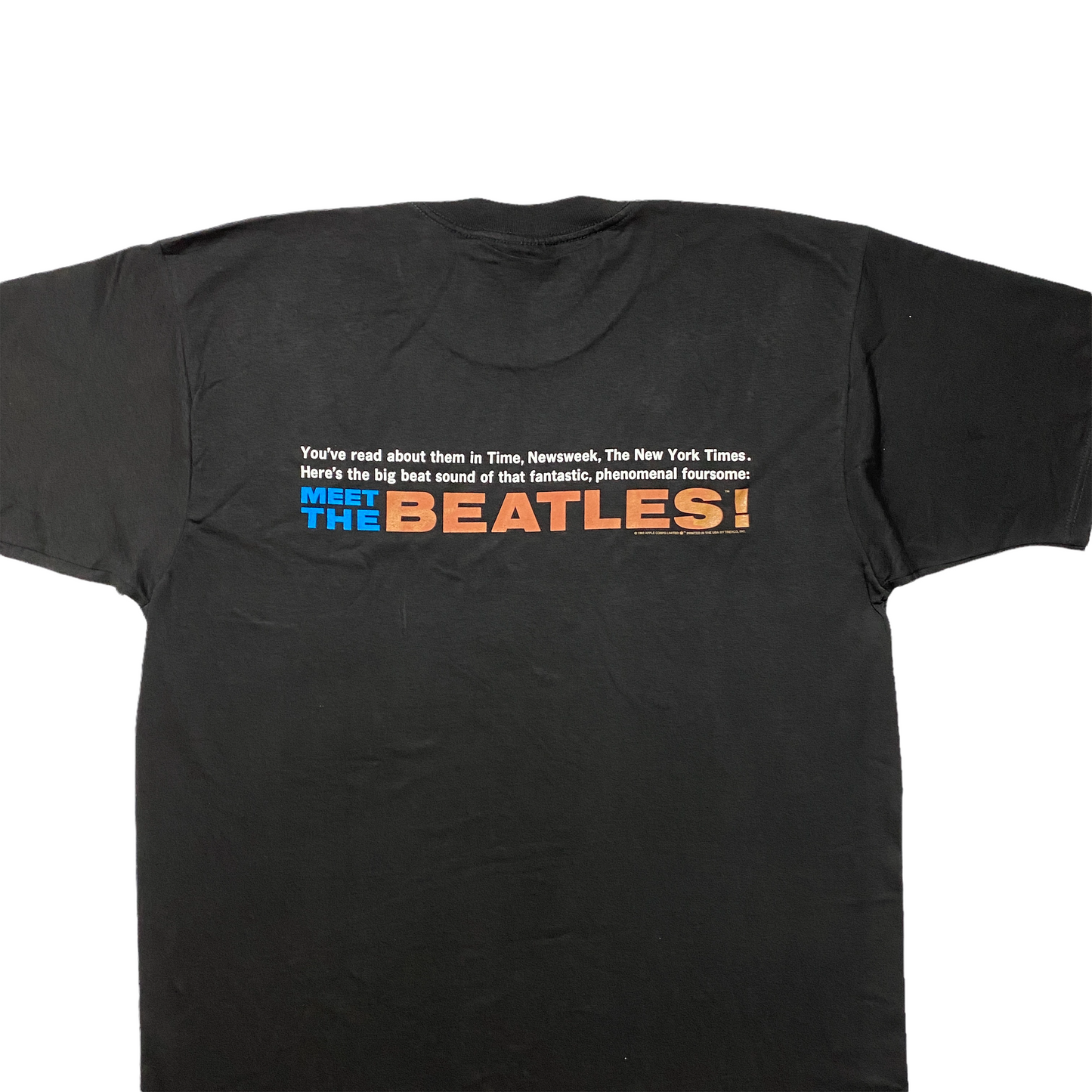 1992 ''Meet The Beatles'' by Apple Vintage Tee (XL)