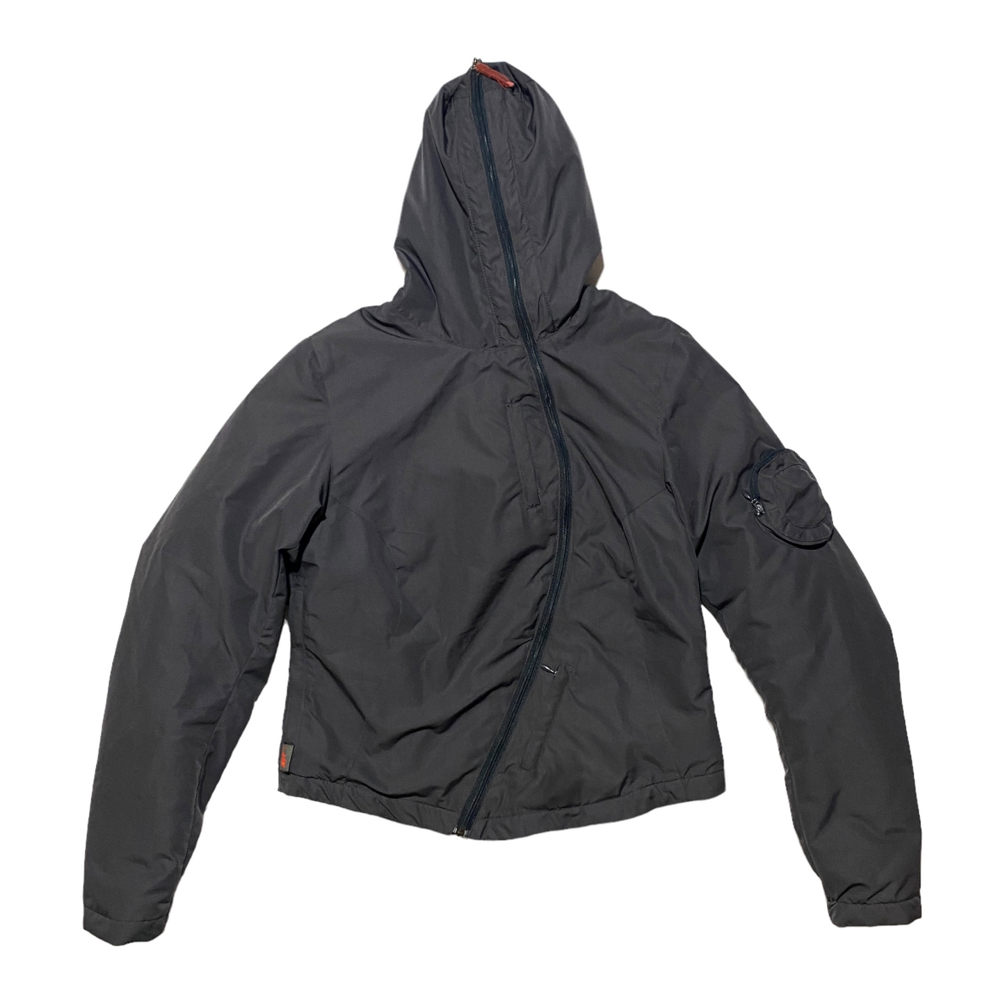 90's Goondy Windy Asymmetrical Full Zip Jacket (S)
