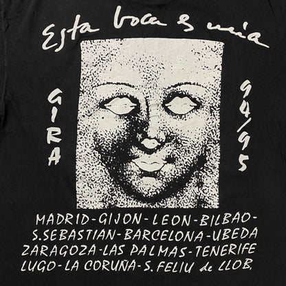 1994/95 Sabina Tour ''Esta boca es mía'' Vintage Tee (M)